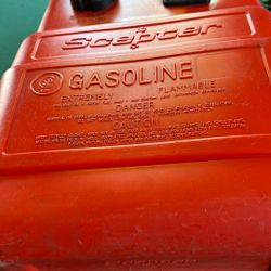 Outboard “boat Tank