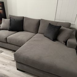 Grey couch