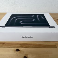 Brand New, Sealed M4 Max 14-inch 36GB RAM / 1TB SSD 14-Core CPU / 32-Core GPU Space Black.