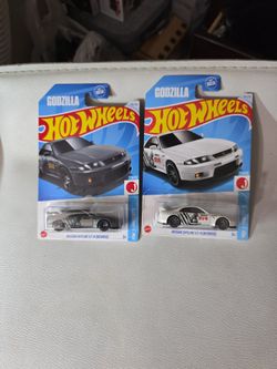 Hot Wheels Godzilla