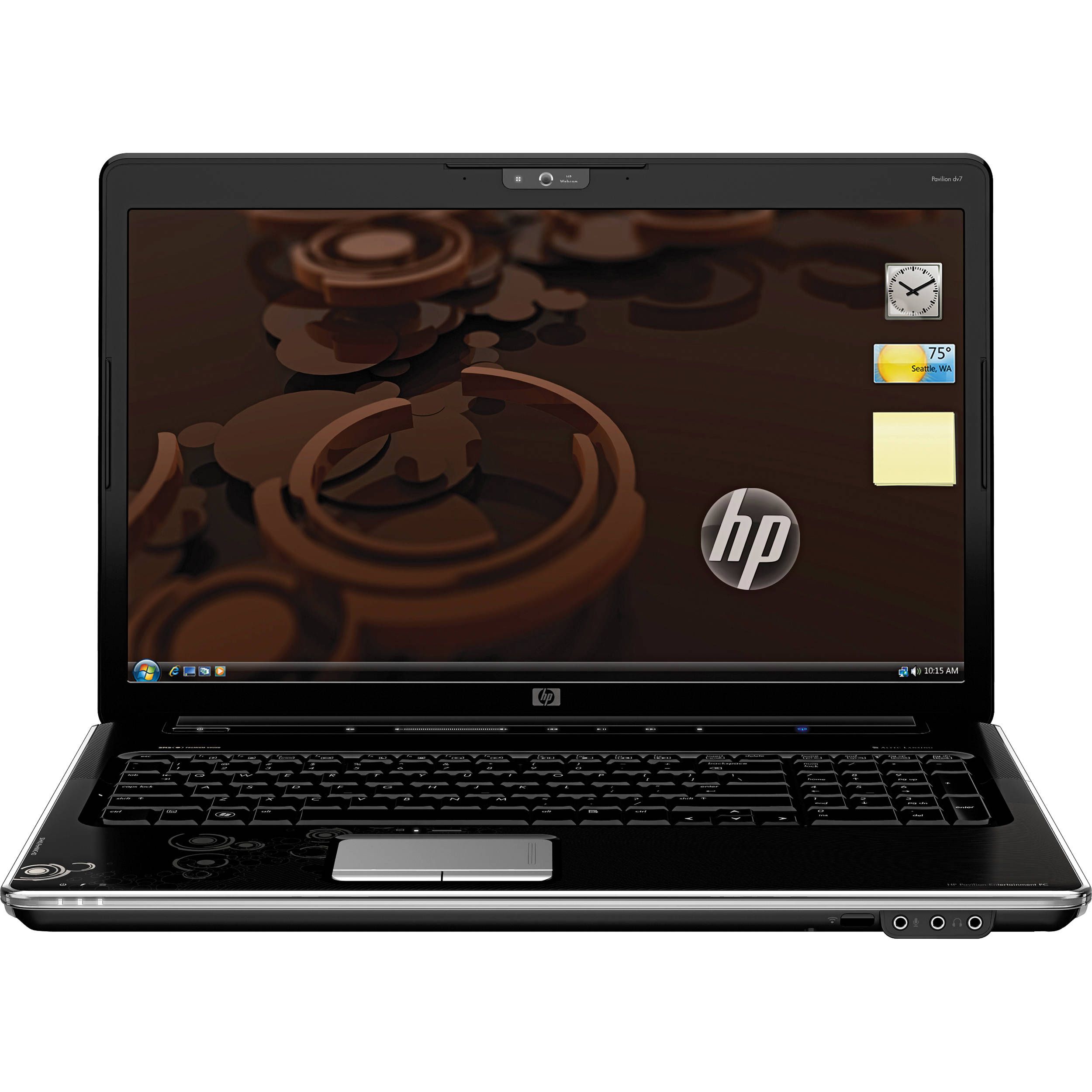HP DV7-3160US Entertainment Laptop. Used but in excellent condition.