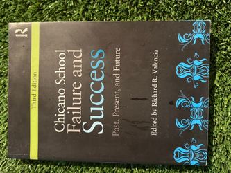 Chicano School Failure and Success Third Edition