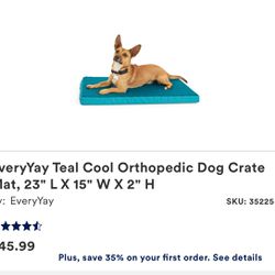 Orthopedic Dog Crate Mat