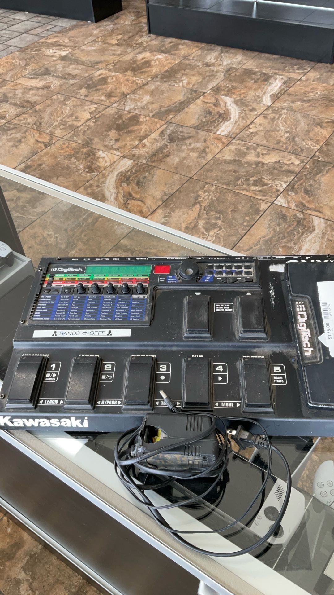Digitech Effects Gnu 3000 Brand (Kawasaki)