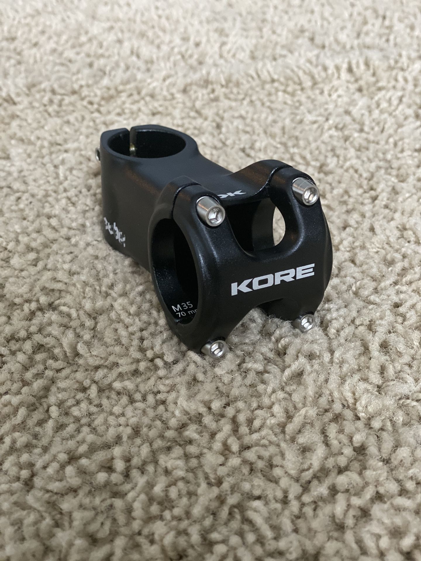 Kore Aluminum Mountain Hybrid 35mm Clamp Bike Stem