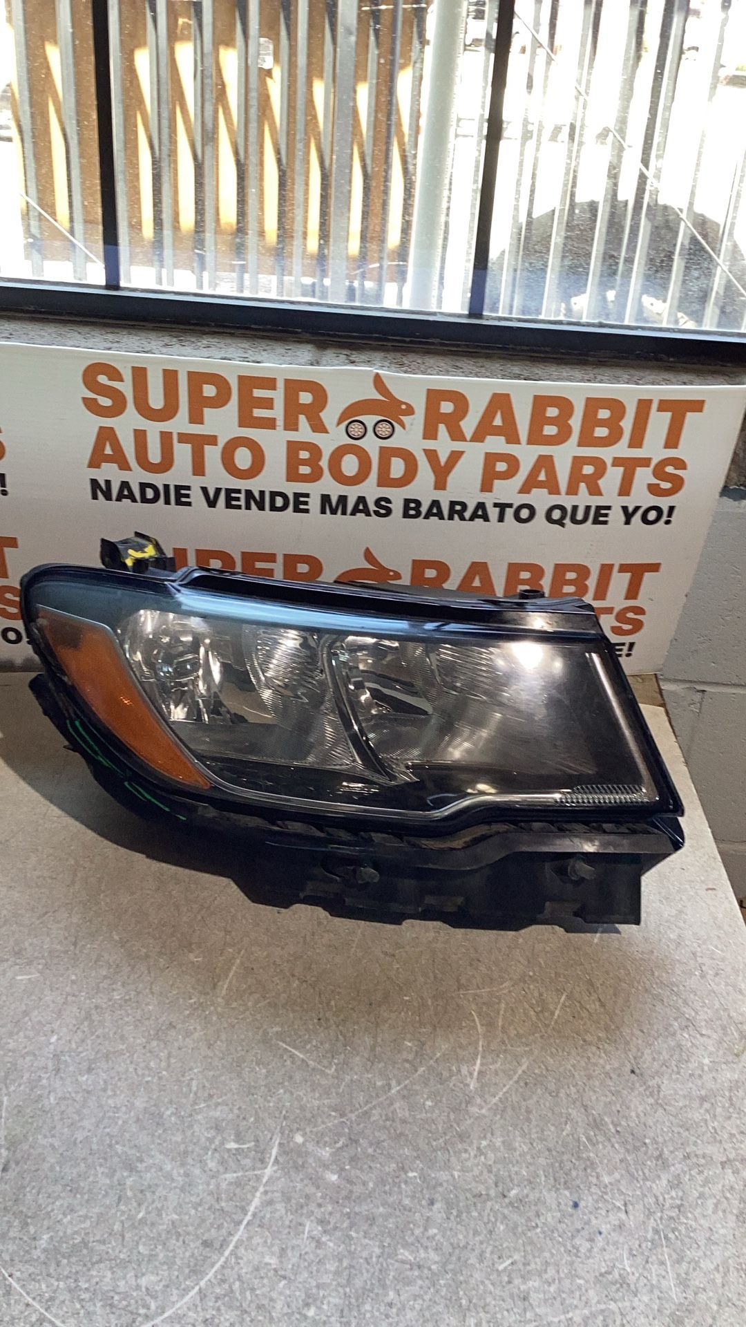 2017 Compass Passenger Headlight Halogen Original 2021