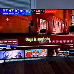 $250  Vizio 70” Smart WiFi Tv Only A Year Old, Like New!