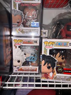 Funko pop Killua Signed