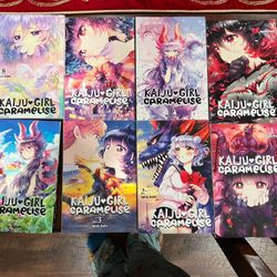 Kaiju Girl Caramelise Vol 1-8