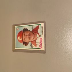 1978 Topps Mike Schmidt 