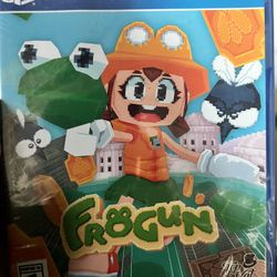 Frogun Ps4