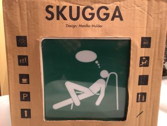 IKEA "Skugga" Wall Lamp