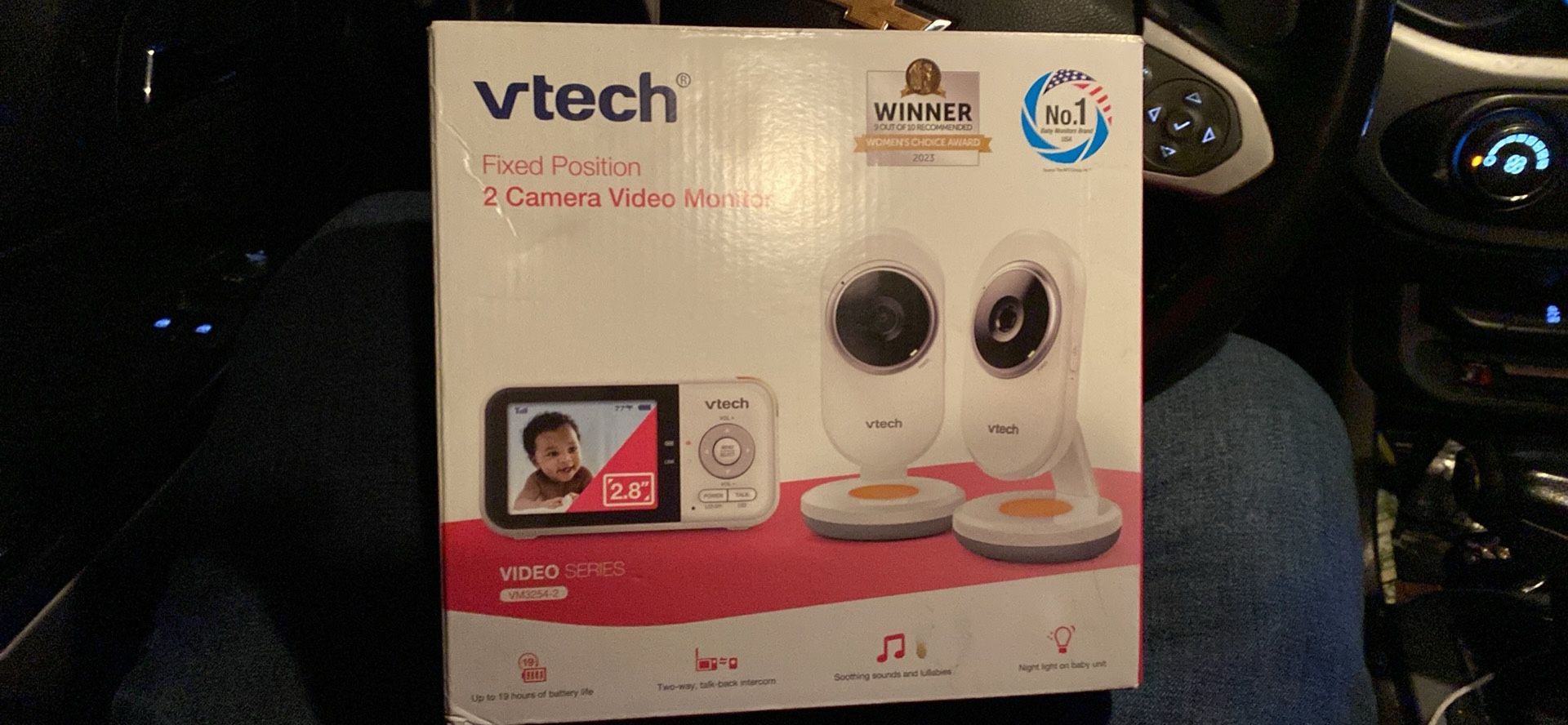 Vtech 2 Camera Baby Monitor 