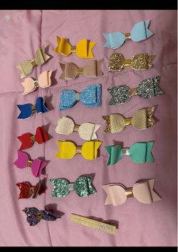 Toddler Hair Bows all for $3
