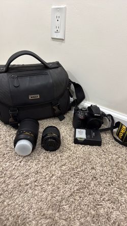 Nikon D3400 camera