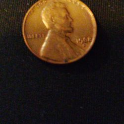1968 D Ddd Penny