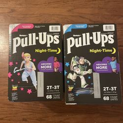 Huggies Pull Ups Bundle - Night