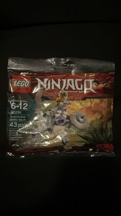 LEGO Ninjago Anacondrai Battle Mech