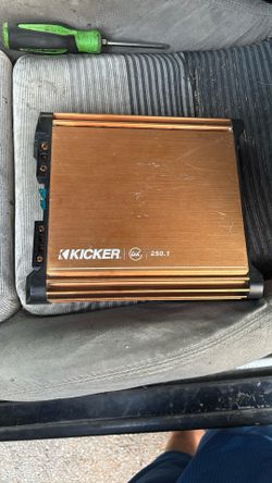 Kicker Amp DX 250/1