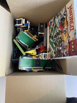Box of Lego