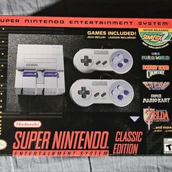 Super Nintendo Classic Edition 
