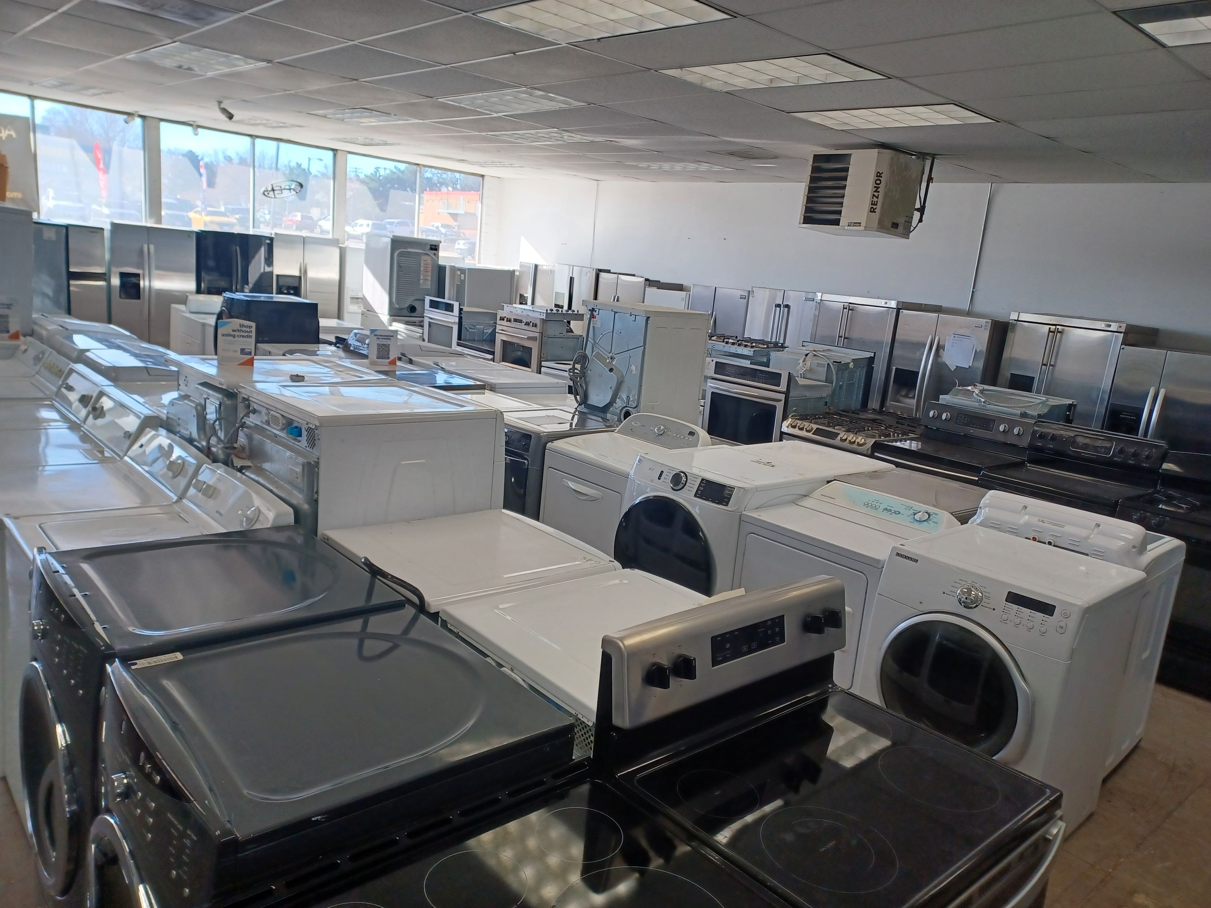 Used Appliances For sale Washer/Dryers, Ovens/wall ovens, Dishwashers/refrigerators