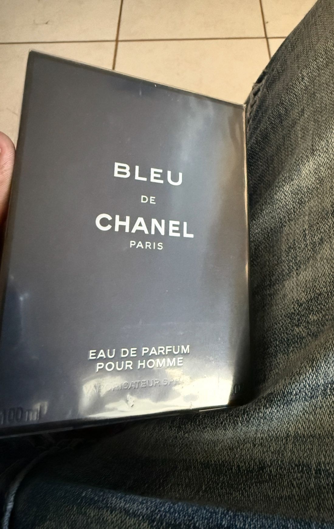 Bleu De Chanel Cologne 