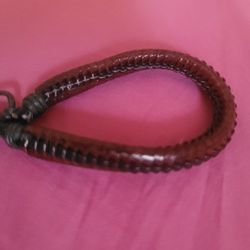 New Leather Good  Lucky Bracelet