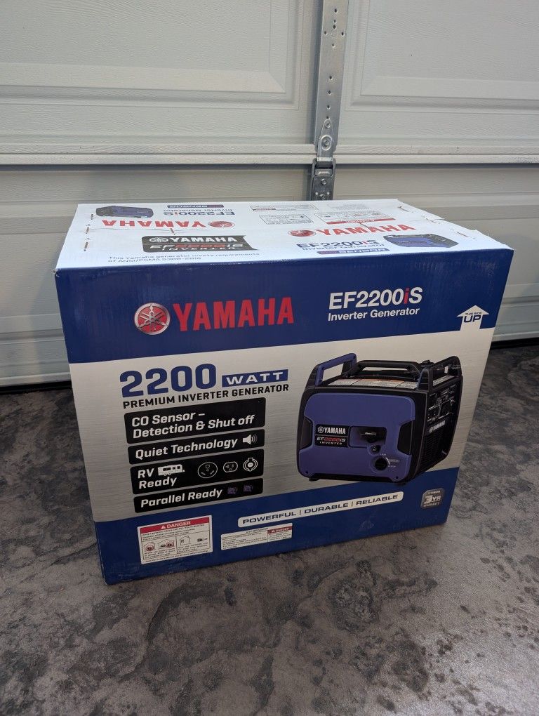 Yamaha EF2200iS Generator