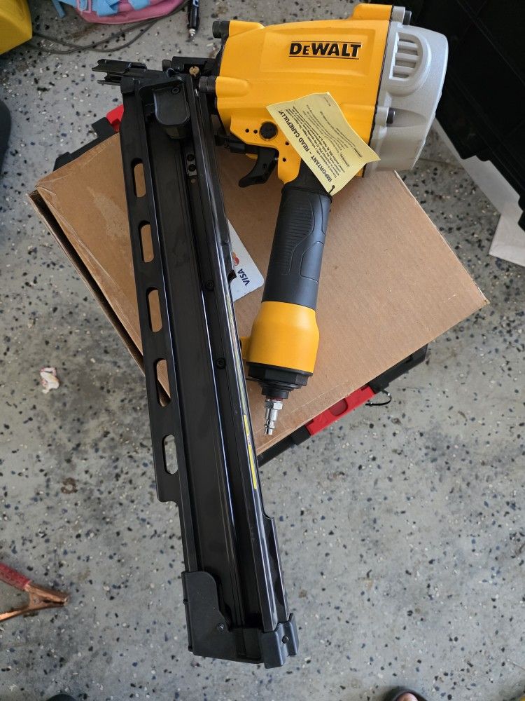 Dewalt Nail Gun 