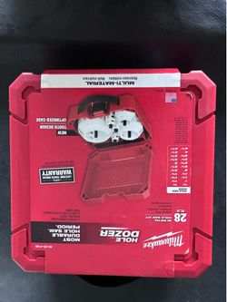 Milwaukee Hole dozer kit 28 piece