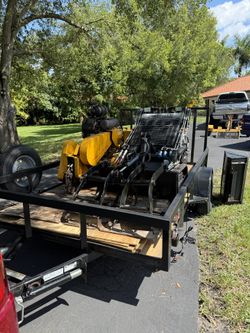 Stump Grinding & Mini Skid Steer 