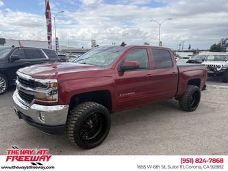 2018 Chevrolet Silverado 1500