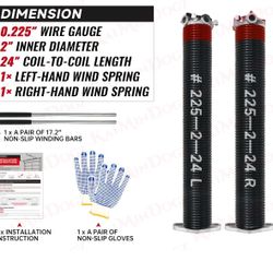 Garage Door Torsion Springs 