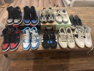 Selling Shoe Collection