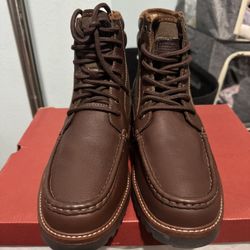 Mens Levi’s Pelham Neo Boot Dark Brown Size 9