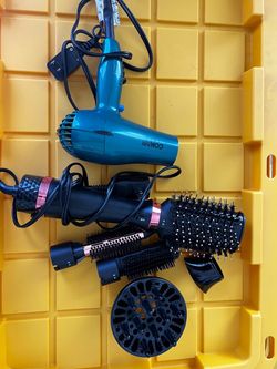 Conair Hair Dryer and Hot Air Brush Set