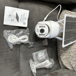 PTZ Solar WiFi Camera 