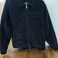 Quicksilver Men’s Winter Corduroy Jacket. XL 