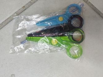 Toddler Scissors 