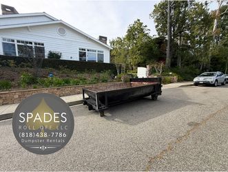 Residential & Commercial Dumpster Service  
