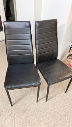 Leather chairs