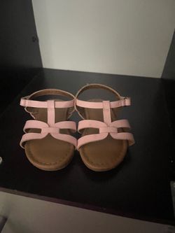 Pink toddler wonder nation sandals