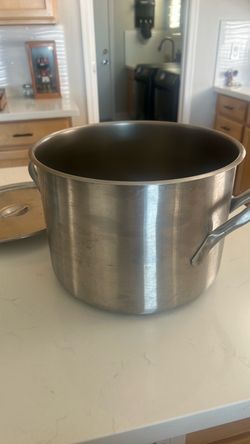 Large Stainless Steel Stock Pot