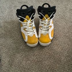 Jordan Yellow Ochre 6s