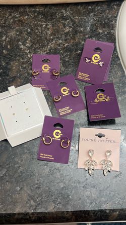 Earrings