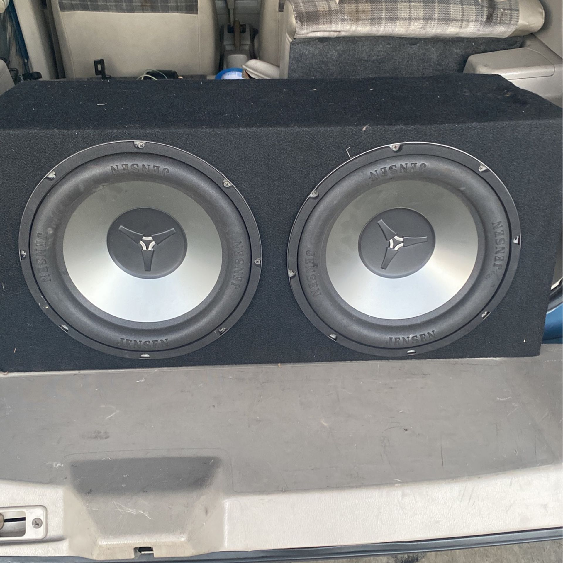 12” Subs And Amp