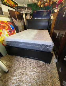 Queen Bed Frame And Mattress