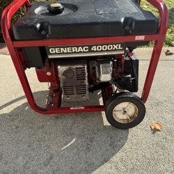 Generac 4000xl Gas Generator 4000watts For Parts