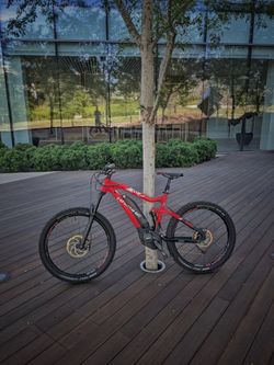 High End Electric Mountain Bike Haibike FullSeven 10.0 Yamaha PW-X Motor + Upgrades.